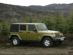 Jeep Wrangler Sahara Unlimited 2007 года (UK)
